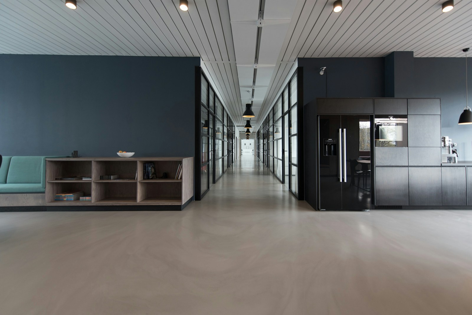 NeuralNarrative narrative intelligence studio interior on Bloor Street East, Toronto