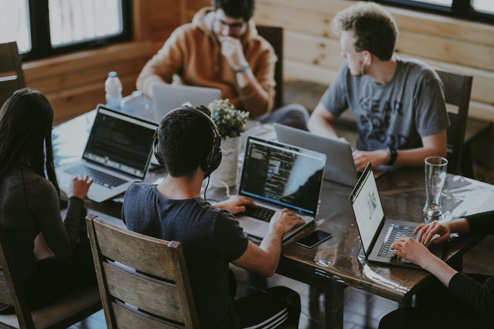 Generative content session reviewing AI-assisted drafts